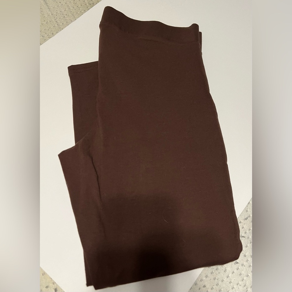 Torrid leggings (brown)